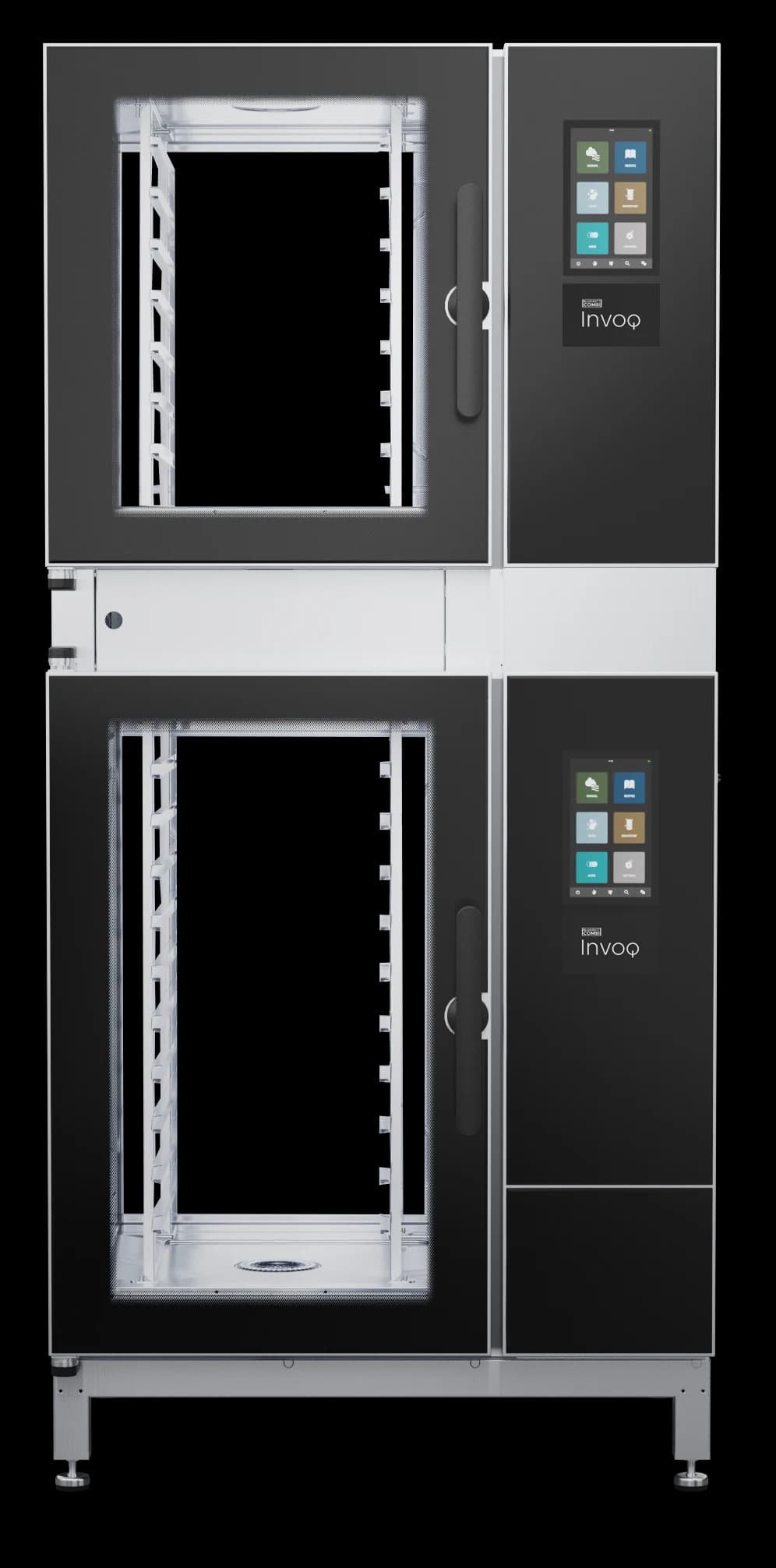 Blodgett® 61/101BE-PT Invoq Series Electric Freestanding Combi Oven Full Size Boiler Based 1 Oven — 208V, 3PH — main image
