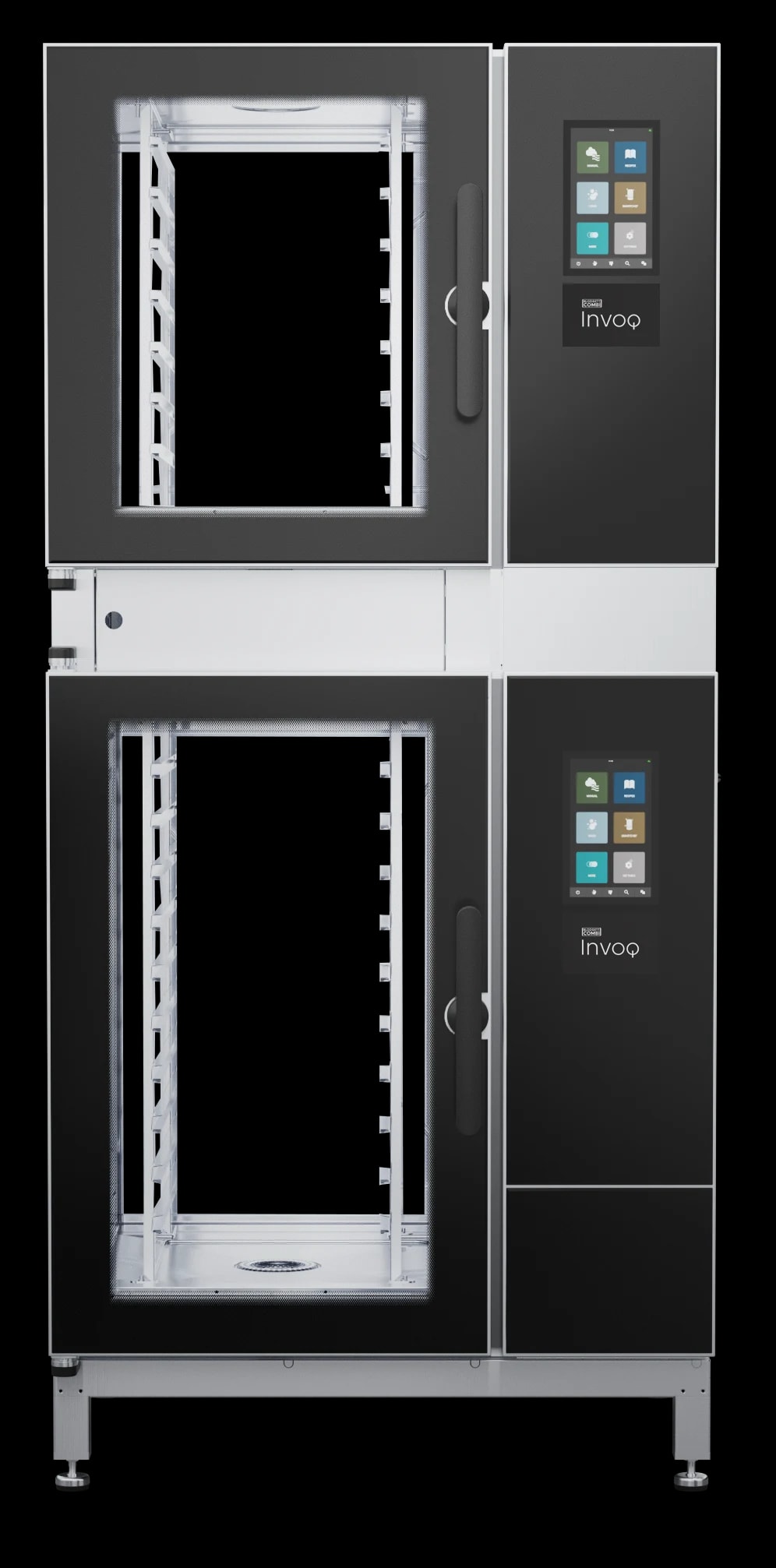 Blodgett® 61/101BE-PT Invoq Series Electric Freestanding Combi Oven Full Size Boiler Based 1 Oven — 240V, 3PH — main image