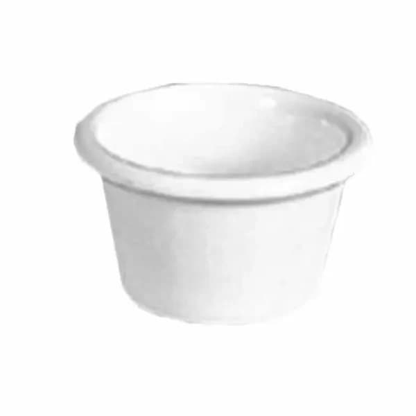 Thunder Group ML535B1 Bone 1-3/4 oz. Melamine Ramekin | Case of 12 — main image