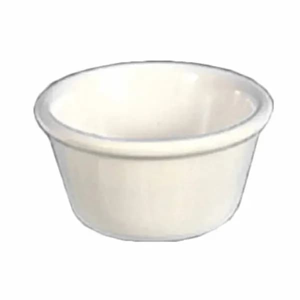 Thunder Group ML538B1 Bone 4 oz. Melamine Ramekin | Case of 12 — main image