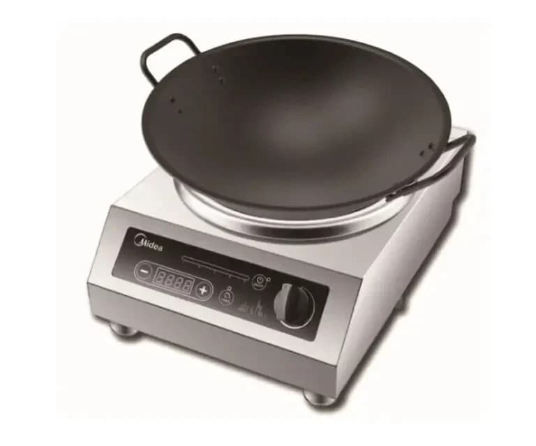 Midea- 3400 Watt Single Hob Countertop Induction Wok Range (MIC3400WK) — main image