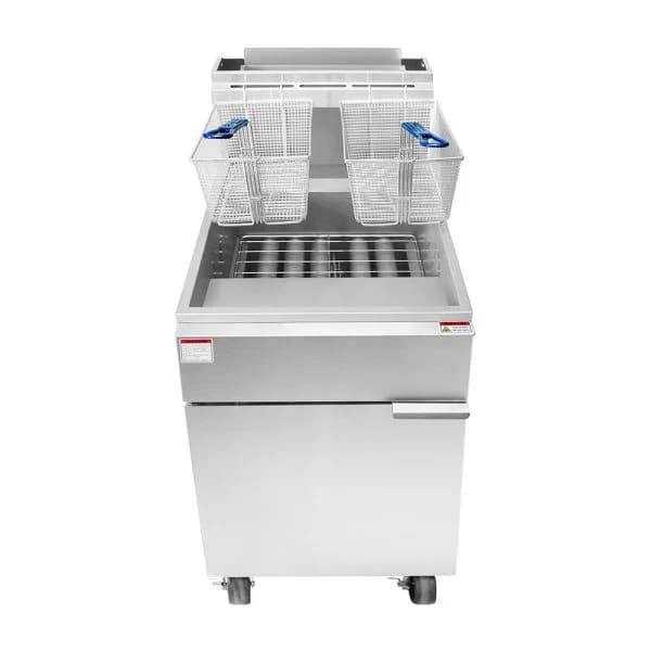 Atosa ATFS-75 HD Deep Fryer 75 LB Stainless Steel — main image