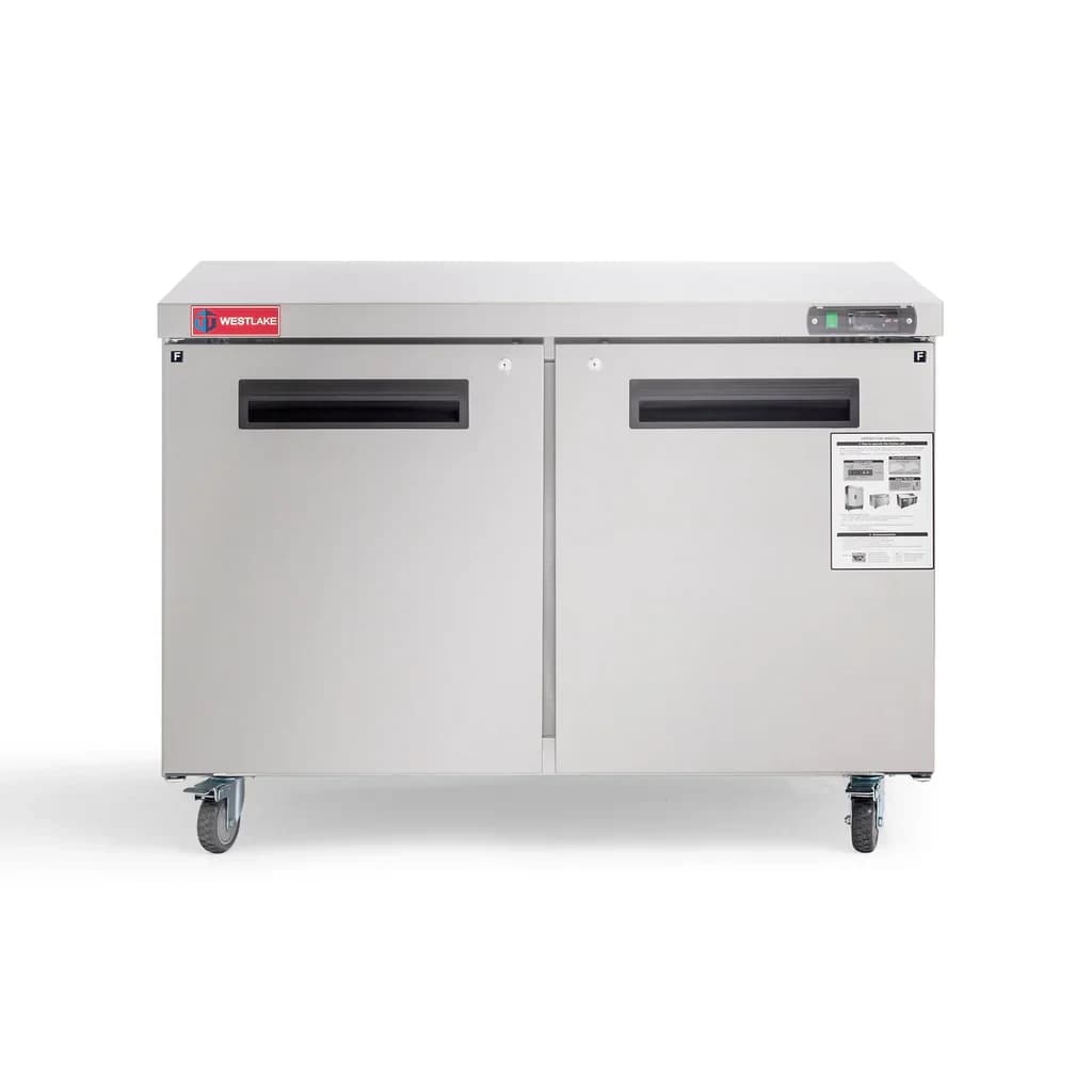 Westlake WKTF-48B Undercounter Freezer 2 Door -8-0°F — main image