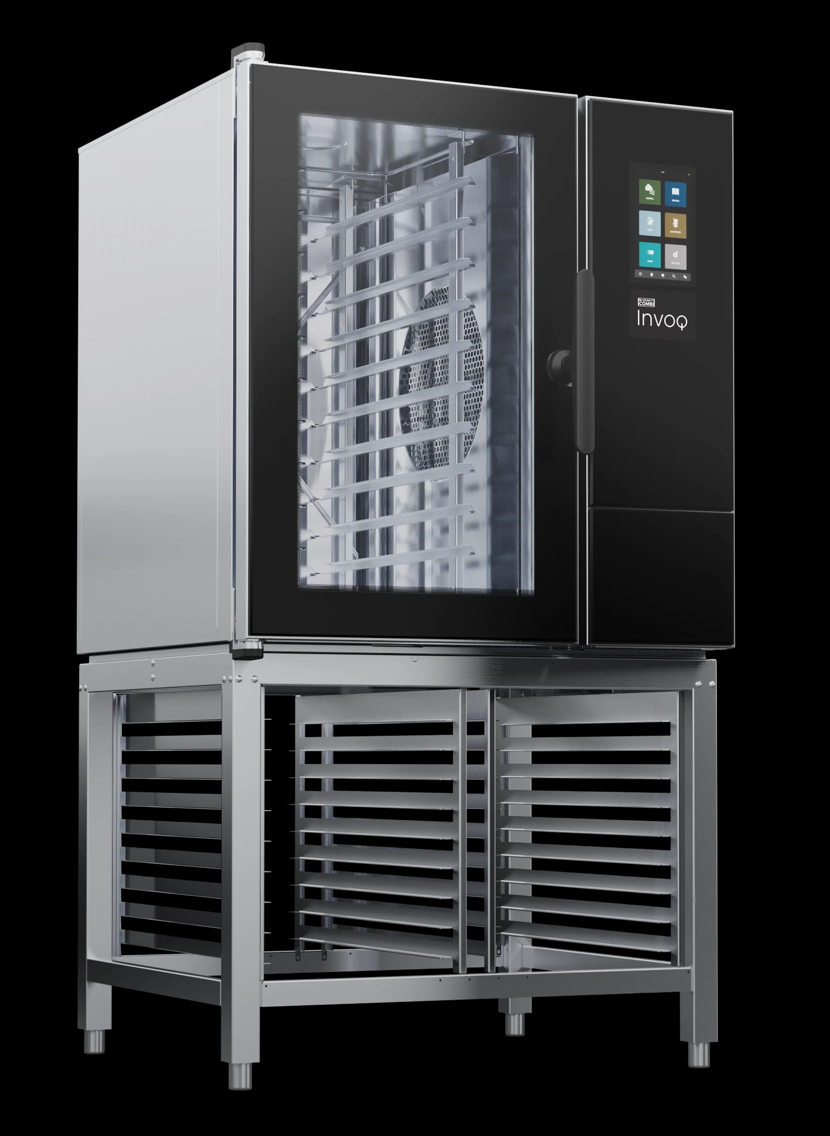 Blodgett® 101BLE Invoq Series Electric Freestanding Combi Oven Full Size Boilerless 1 Oven — 480V, 3PH — main image