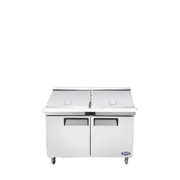 Atosa MSF8307GR Mega Top Sandwich Prep Table 60 Inch (24 Poly Pans) — main image