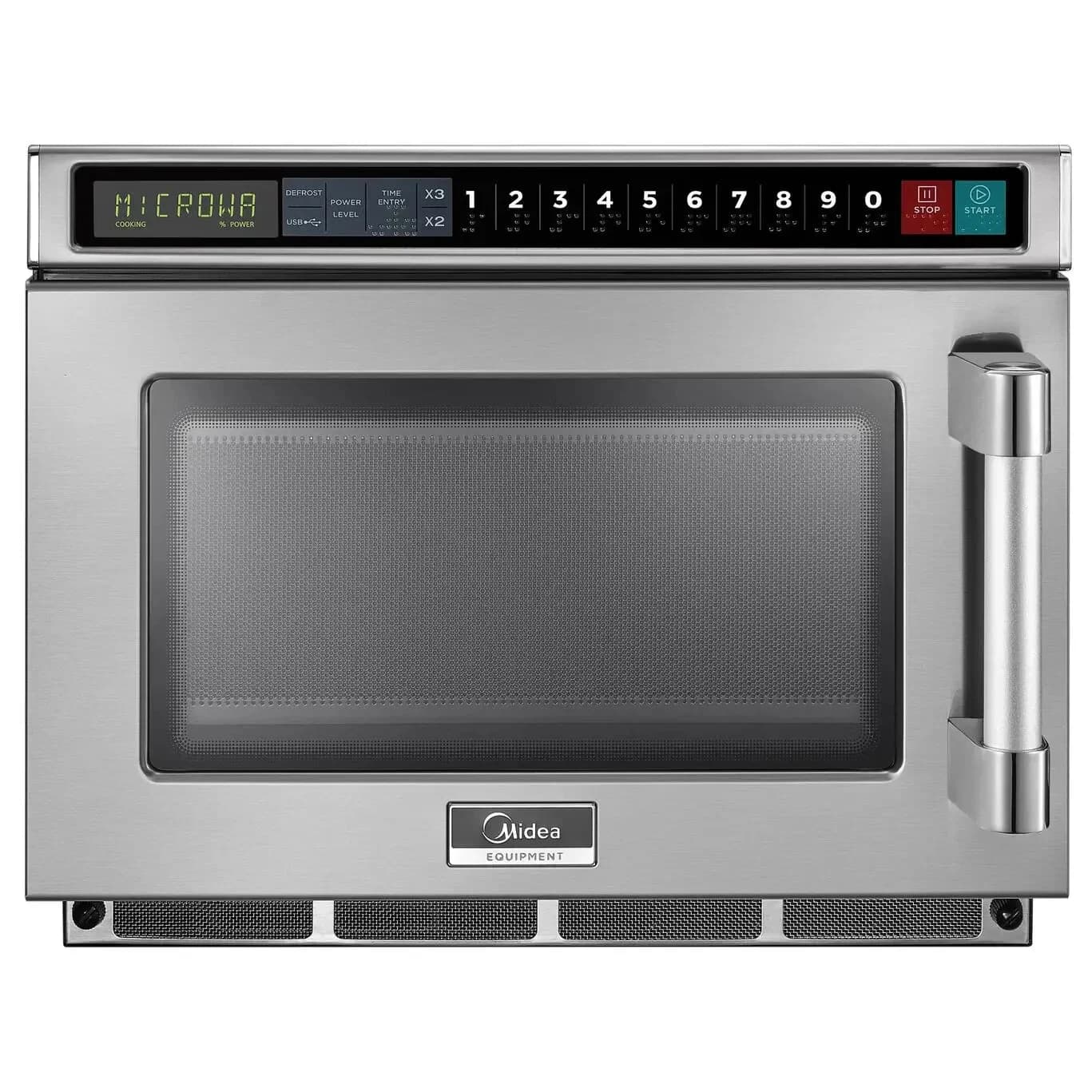Midea- 2100 Watt Heavy Duty .6 cu.ft Commercial Microwave (2117G1A) — main image