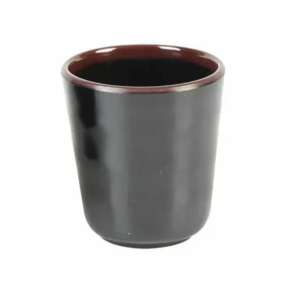 Thunder Group 9753TM Tenmoku 8 oz. Melamine Mug/Cup | Case of 12 — main image