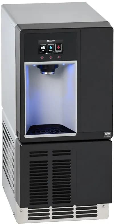 Follett Champion® Series 7UC114A-HW-CL-ST-00 Undercounter Ice and Water Dispenser 125 Pound Daily Production 7 Pound Storage Sensor Dispense Chewblet Style Ice — 115V, 1PH — main image