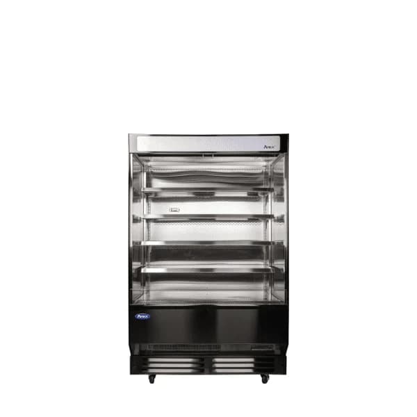 Atosa AOM-50B Open Merchandiser 50 Inch Vertical — main image