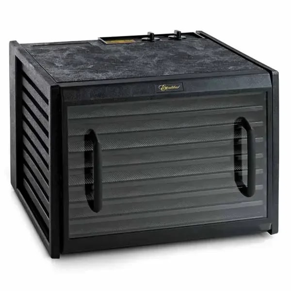 Excalibur 3926TCDB 9-Tray Food Dehydrator with Timer and Clear Door — main image
