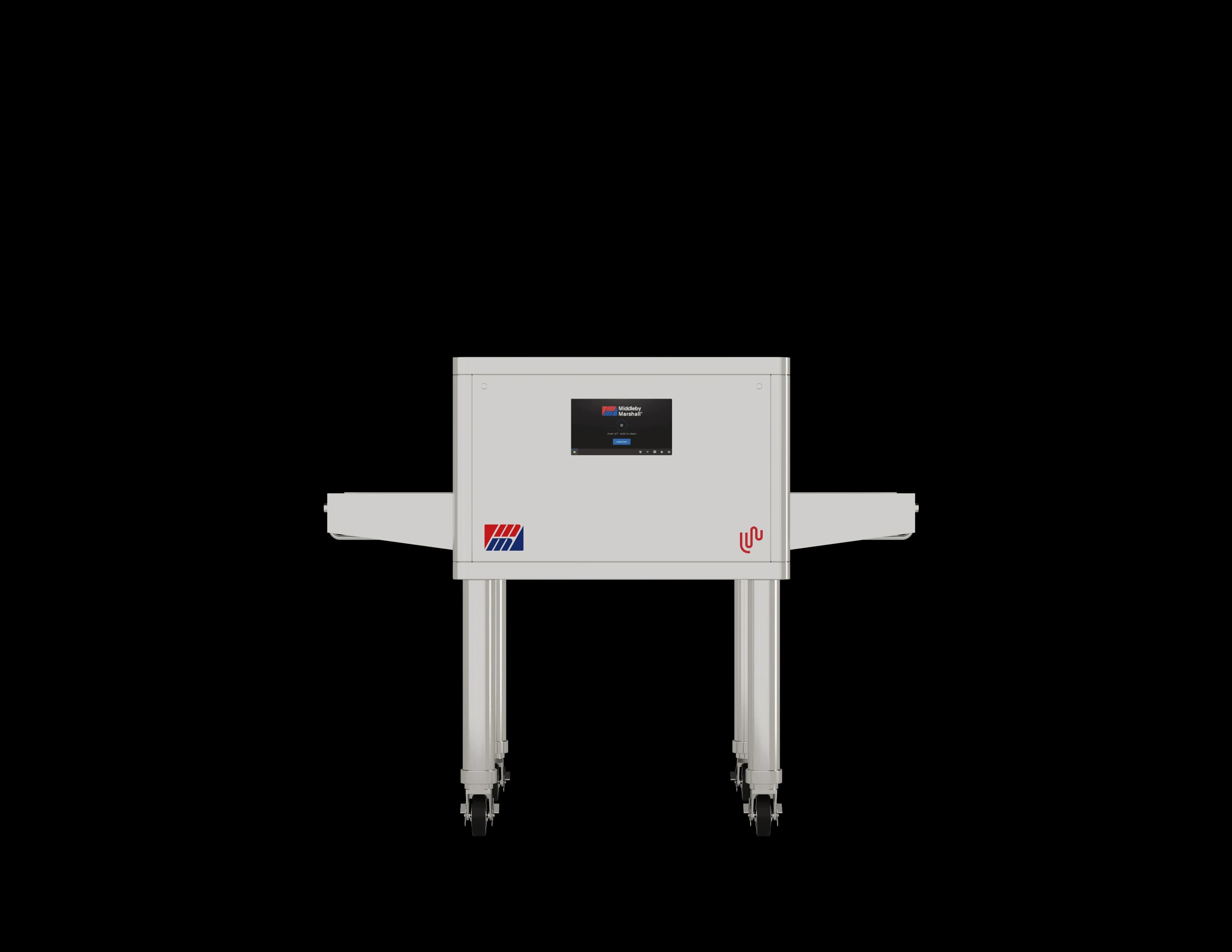 Middleby Marshall LW26 Electric Freestanding Conveyor Oven Infrared Heat STD Single Belt 1 Oven — 240V, 3PH — main image