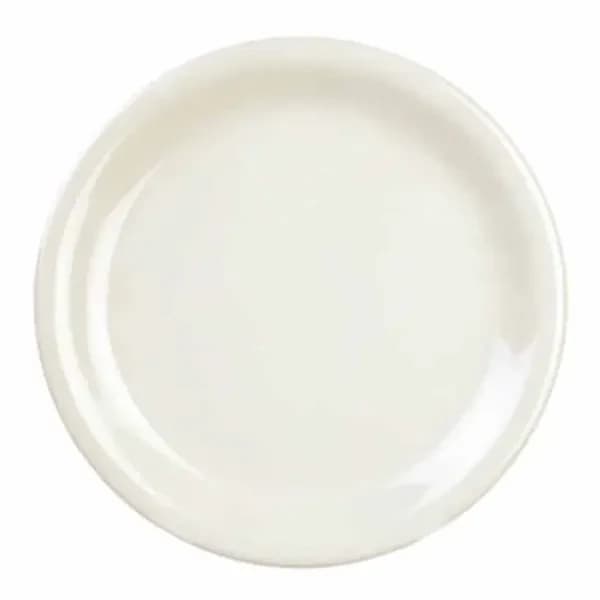 Thunder Group CR109V Ivory 9" Melamine Plate | Case of 12 — main image
