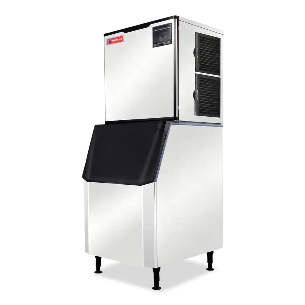 Westlake SK-729 Commercial Ice Machine with Bin (Head and Bin Included) - 700 lbs/day — main image