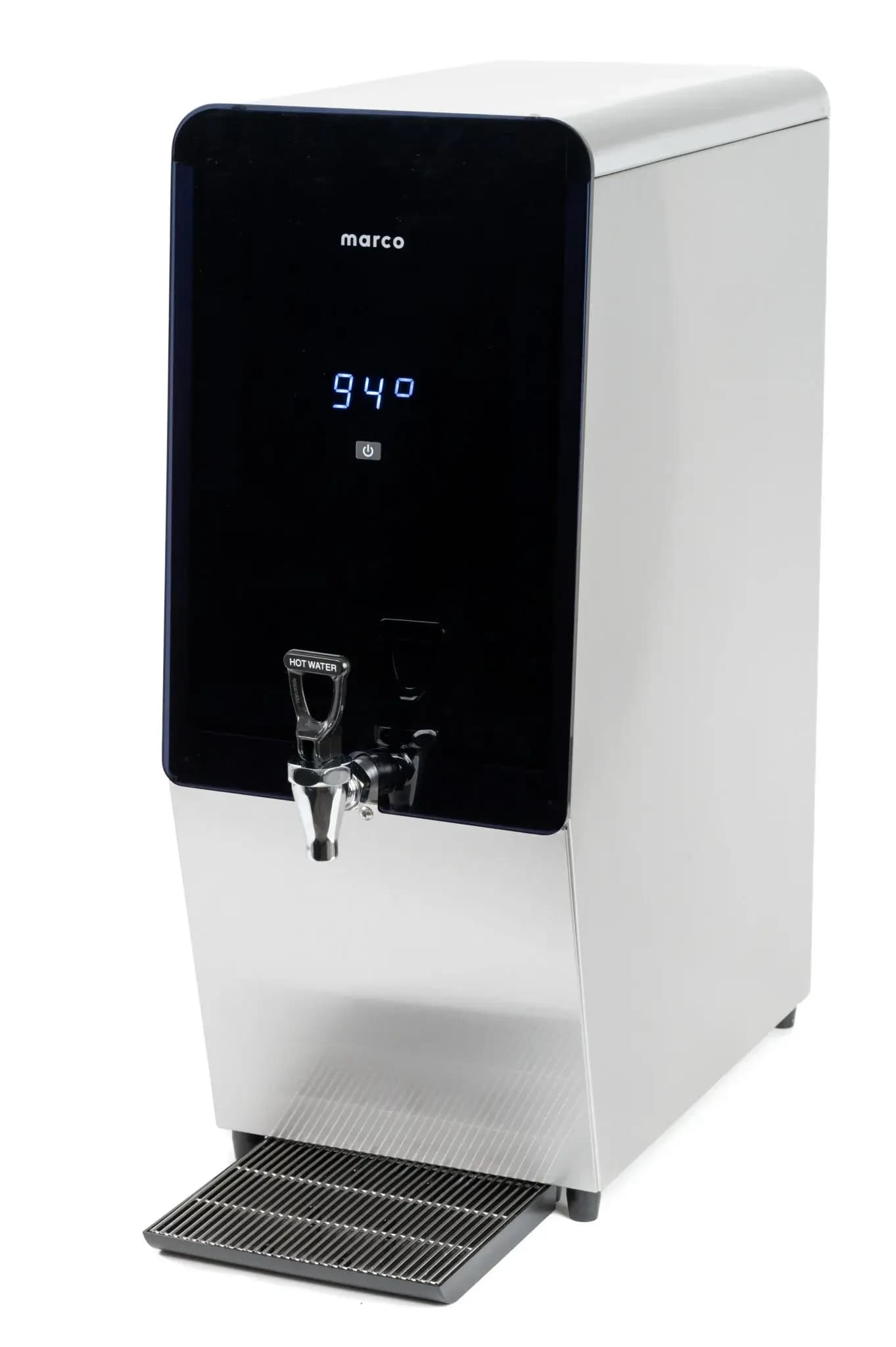Marco MT25 Hot Water Countertop Boiler Tap 6.6 GAL with Temp Display, 220V, 1PH