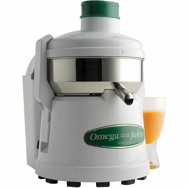 Omega J4000 High Speed Centrifugal Juicer with Pulp Ejection — main image