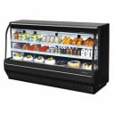 Turbo Air TCDD-96H-B-N Refrigerated Black Deli Case 96-1/2"W