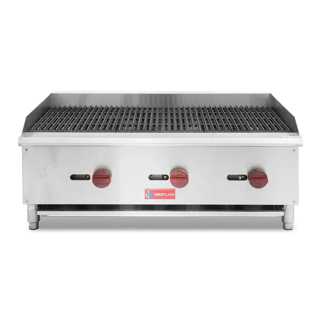 Westlake ECB-36S Gas Radiant Broiler 35.6" 90,000 Btu — main image