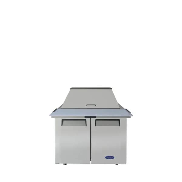 Atosa MSF3615GR Mega Top Sandwich Prep Table 36 Inch (15 Poly Pans) — main image