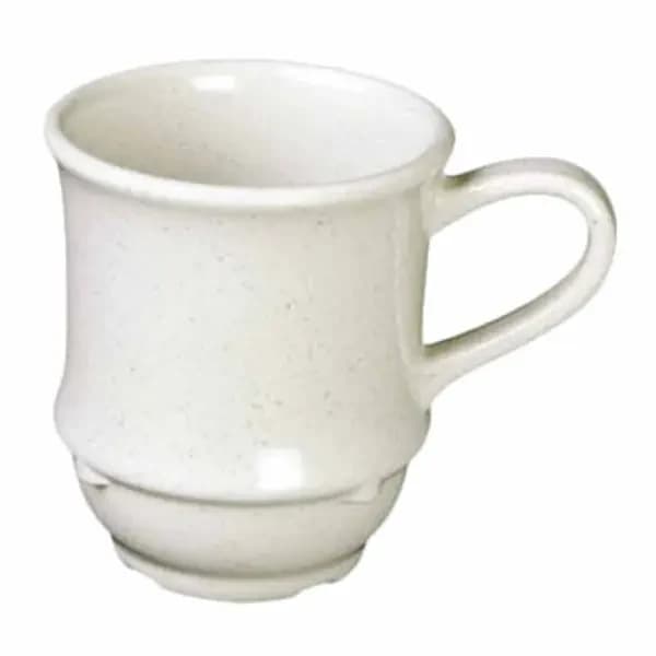 Thunder Group AD918WS San Marino 9 oz. Melamine Mug/Cup | Case of 12 — main image