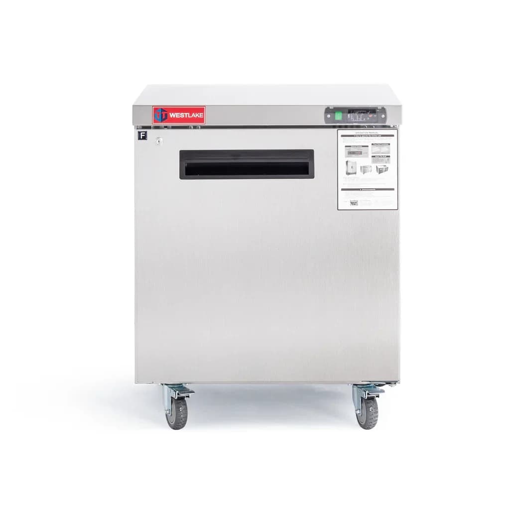 Westlake WKTF-27B Undercounter Freezer 1 Door -8-0°F — main image