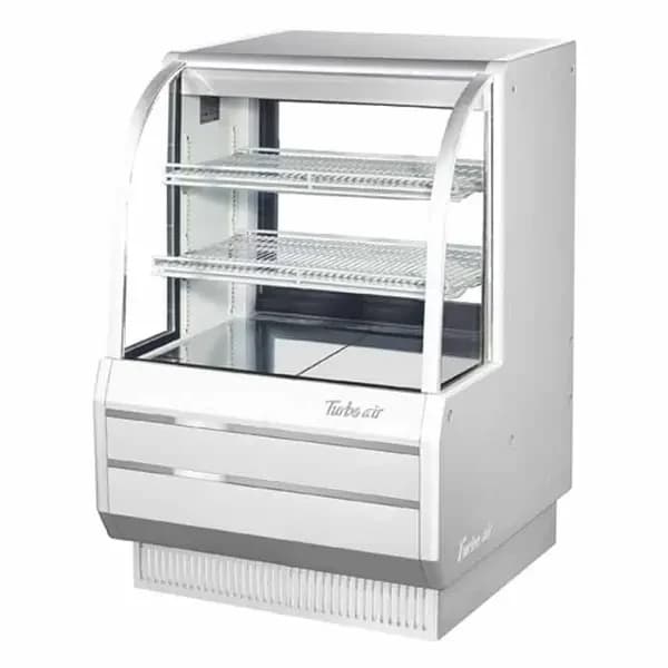 Turbo Air TCGB-36DR-W Dry White Bakery Display Case 36-1/2"W — main image