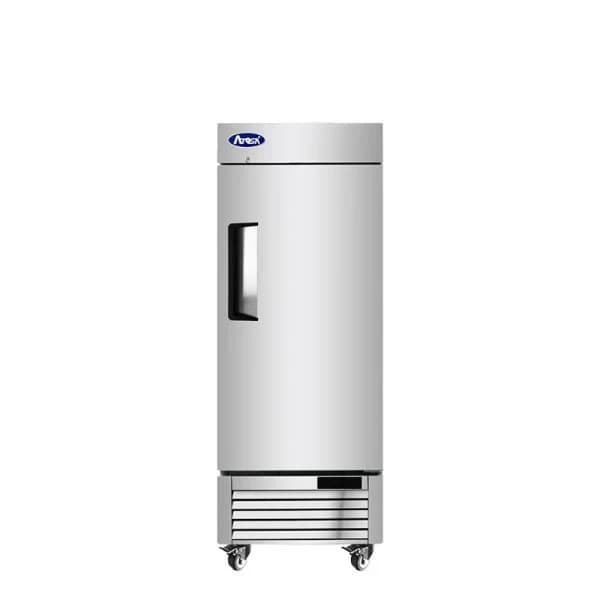 Atosa MBF8519GR Reach-In Refrigerator Low Height 1 Door — main image