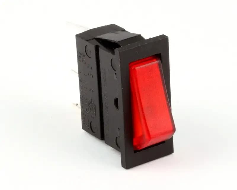 APW Wyott 2E-1305610 Rocker Switch, Lighted, SPDT 15 — main image