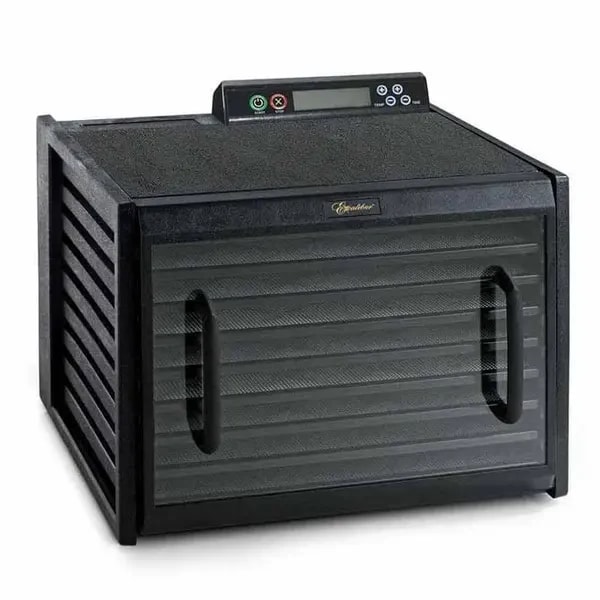 Excalibur 3948CDB 9-Tray Food Dehydrator with Digital Timer and Clear Door — main image