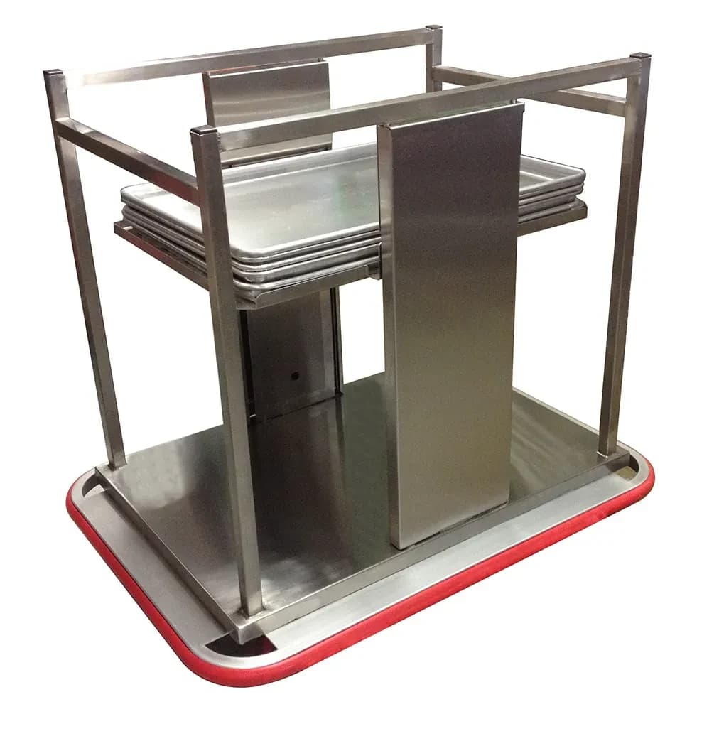 Carter-Hoffmann OTD1826 Freestanding Sheet Pan Dispenser 18"x26, 50 Trays — main image