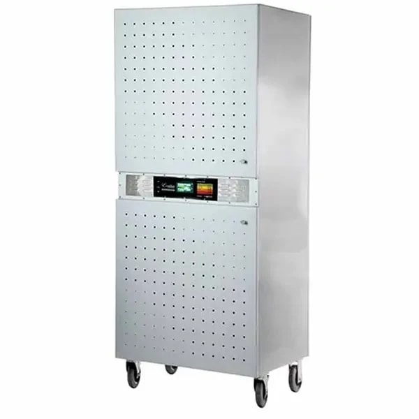 Excalibur COMM2 Stainless Steel 42-Tray Two Zone Commercial Food Dehydrator — main image