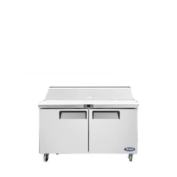Atosa MSF8302GR Sandwich Prep Table 48 Inch (12 Poly Pans) — main image