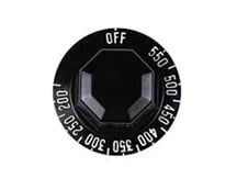 Imperial Knobs — OEM Equivalent of Imperial 37089 Thermostat Knob 200-550