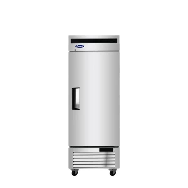 Atosa MBF8505GR Reach-In Refrigerator 1 Door Right Hinged 21 Cu Ft — main image
