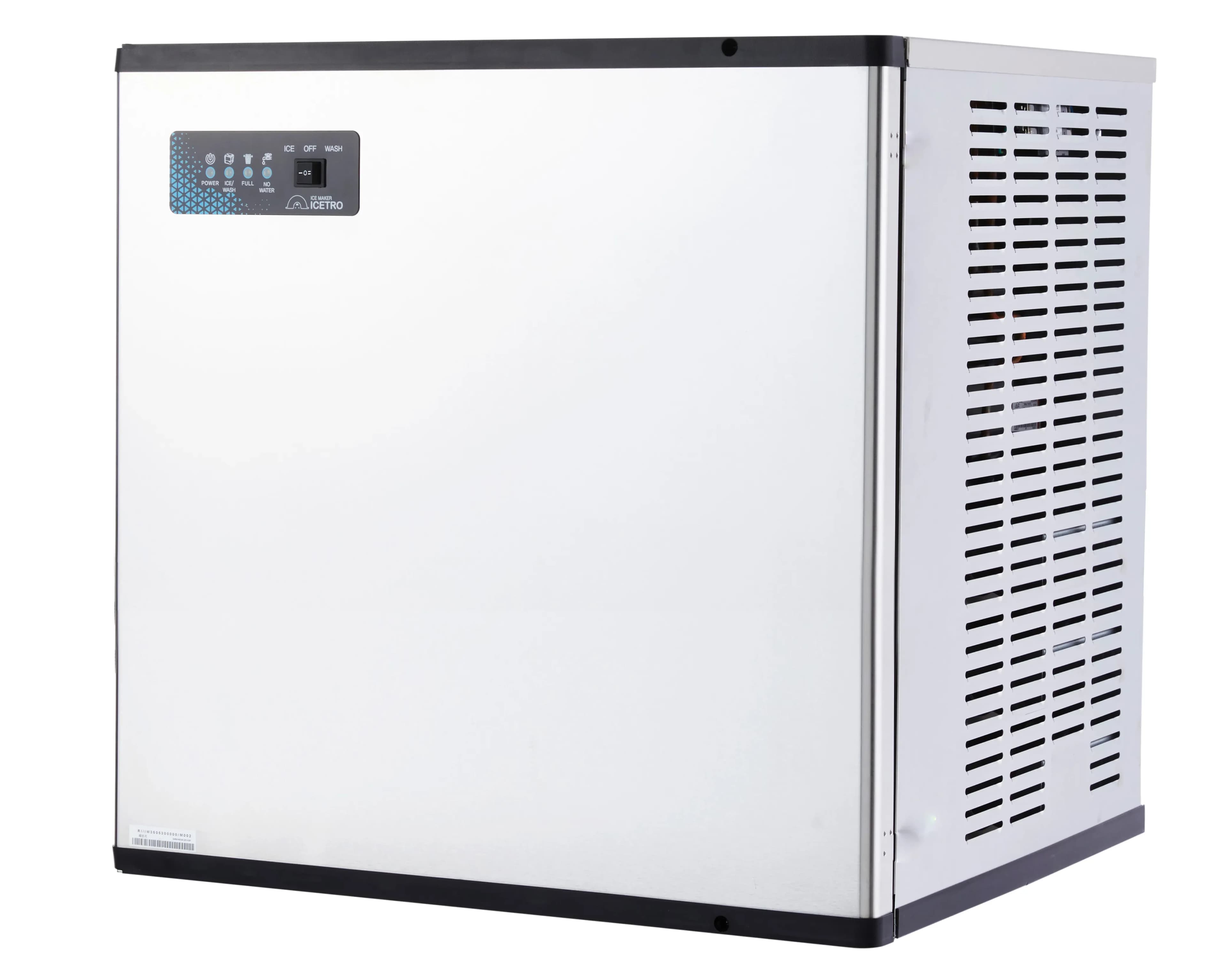 Icetro IM-1100 IM-1100-RC Modular Ice Machine Air - Remote Condenser Up To 1081 Pounds Per Day Production Capacity Cube, Full Cube Style Ice — 208-230V, 1PH — main image