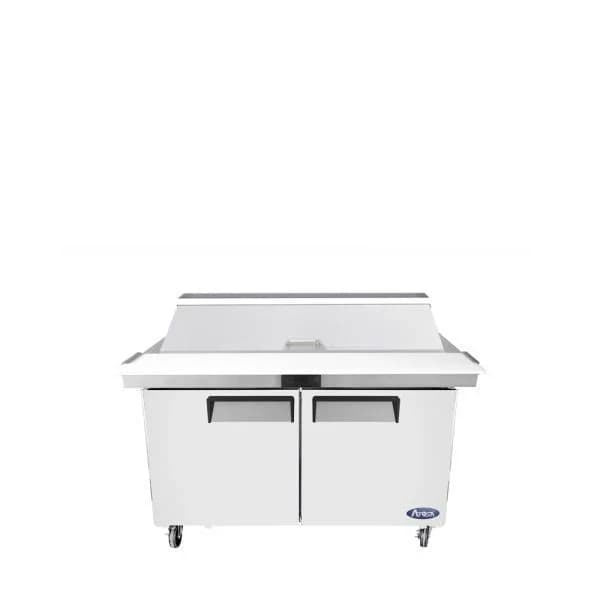 Atosa MSF8303GR Sandwich Prep Table 60 Inch (16 Poly Pans) — main image