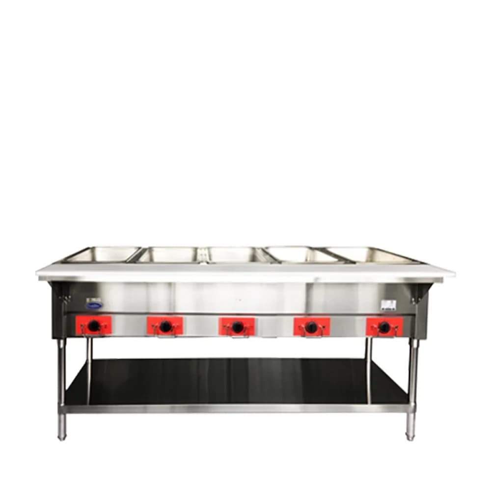Atosa CSTEB-5C Electric Hot Food Table 5 Wells 750W Each — main image