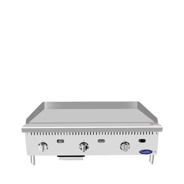 Atosa ATTG-36 HD Thermo-Griddle 36 Inch 75,000 BTU 1 Inch Plate — main image
