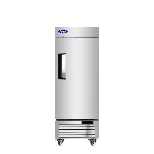 Atosa MBF8520GR Reach-In Freezer Low Height 1 Door — main image
