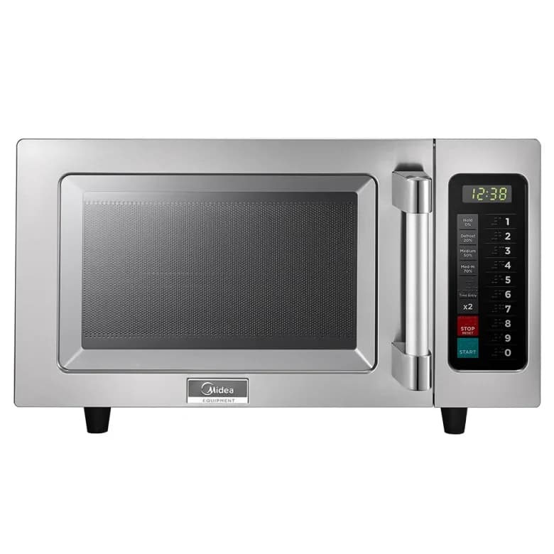 Midea-1000w Commercial Microwave w/ Touch Pad - 120v (1025F1A) — main image