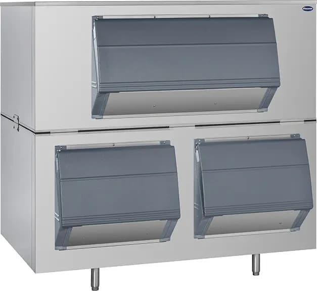 Follett SG3200-72 Ice Storage Bin 3240 Pound Capacity Polyethylene Interior — main image