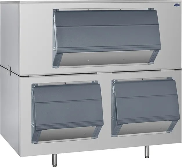 Follett SG4600-72 Ice Storage Bin 4640 Pound Capacity Polyethylene Interior — main image