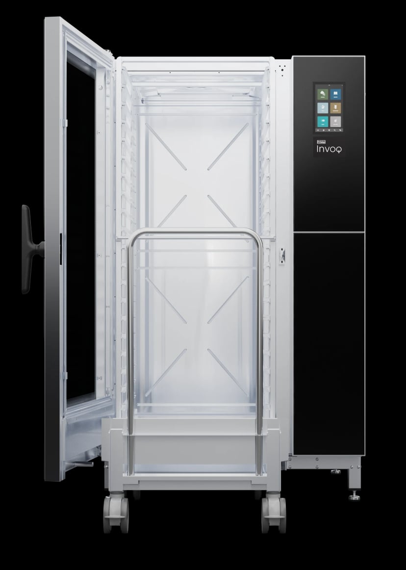 Oven Spare Parts — Blodgett® 202BE Invoq Series Electric Freestanding Combi Oven Full Size Boiler Based 1 Oven — 480V, 3PH