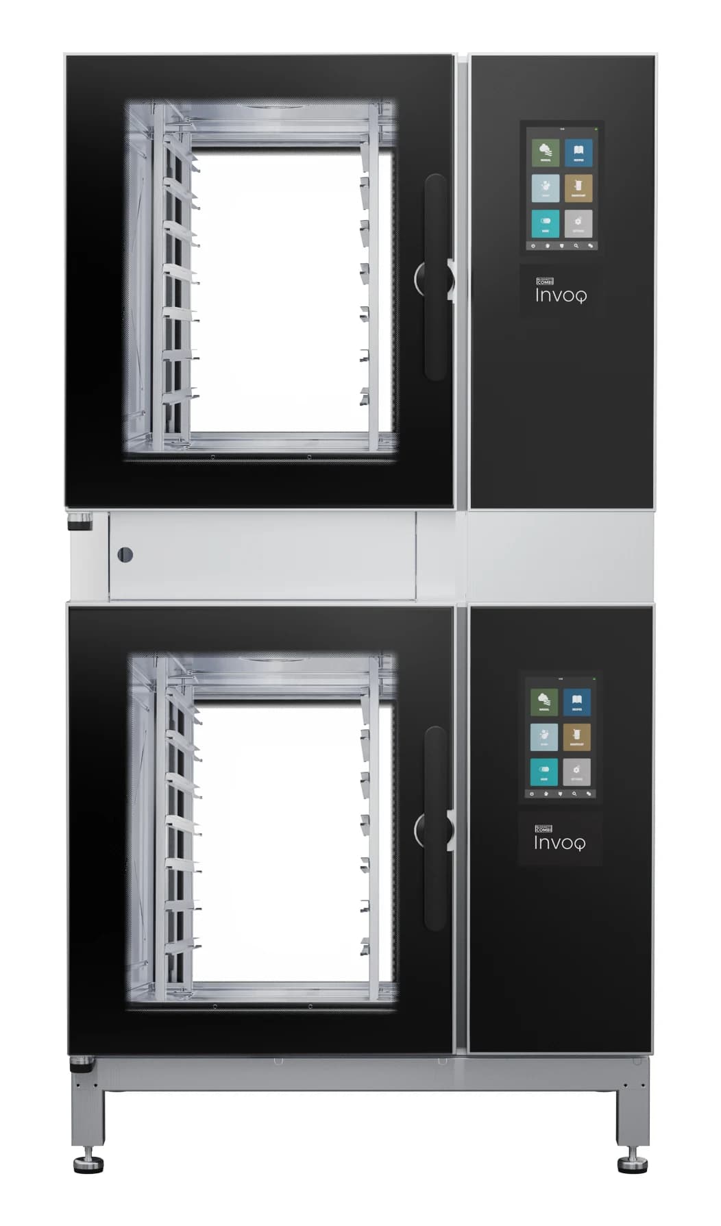 Blodgett® 61/61BE-PT Invoq Series Electric Freestanding Combi Oven Full Size Boiler Based 1 Oven — 208V, 3PH — main image