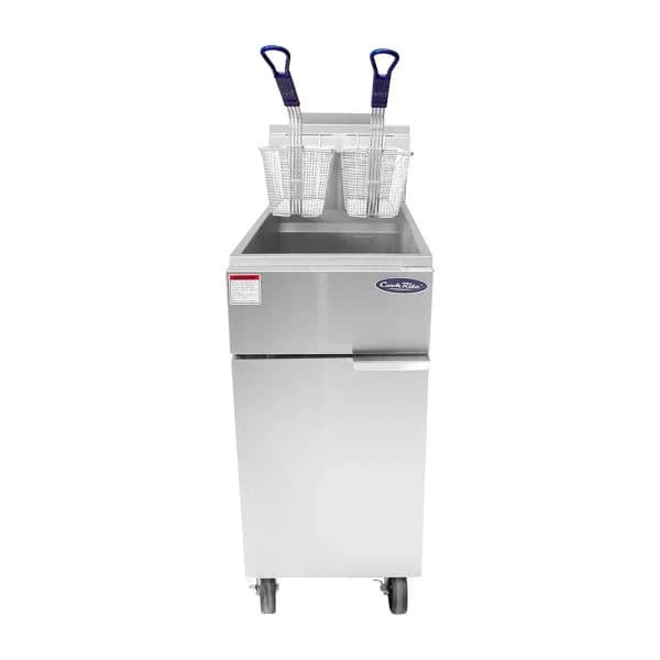 Atosa ATFS-50 HD Deep Fryer 50 LB Stainless Steel — main image