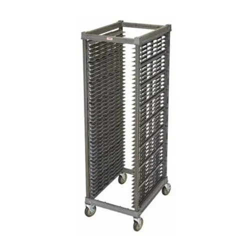 Cambro Camshelving UPR1826FA40580 40-Full Size Brushed Graphite Sheet Pan Rack 25-1/2"W X 32-1/6"L X 71-7/8"H — main image