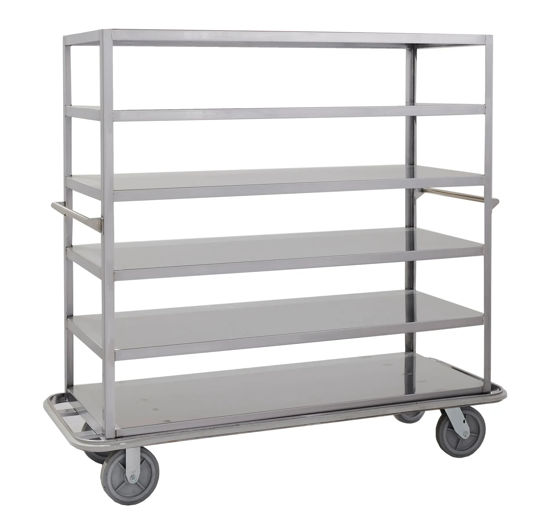 Carter-Hoffmann® T600 Freestanding Queen Mary Cart 1200 Pound Capacity 6 Shelves