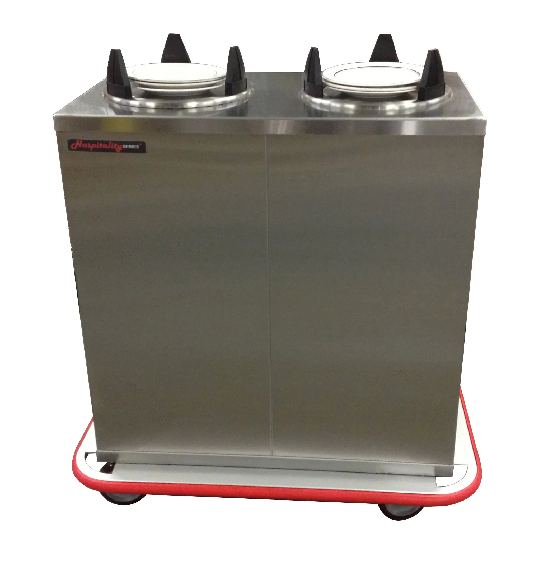 Carter-Hoffmann® EPD2S12 Plate Dispenser Ambient 2 Silos 100 Plate Capacity 12 Inch Max Plate Size