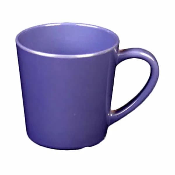 Thunder Group CR9018BU Purple 7 oz. Melamine Mug/Cup | Case of 12 — main image