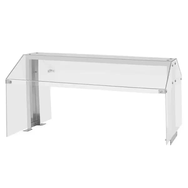 Turbo Air Sneeze Guard SNZ-48 T for 11 cu. ft. Refrigerated Buffet Table 48"W — main image