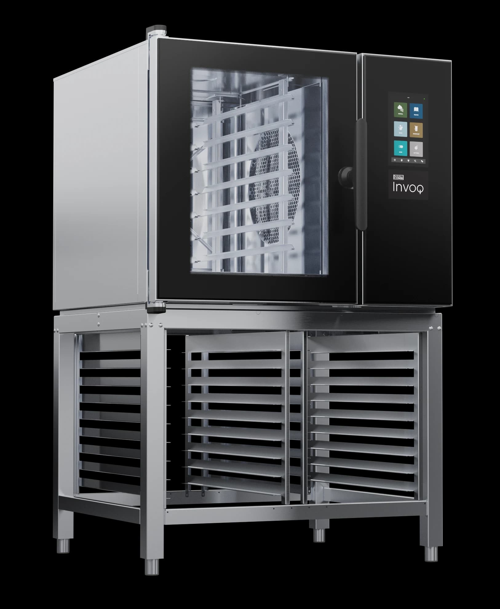 Blodgett® 61BE Invoq Series Electric Freestanding Combi Oven Full Size Boiler Based 1 Oven — 480V, 3PH — main image